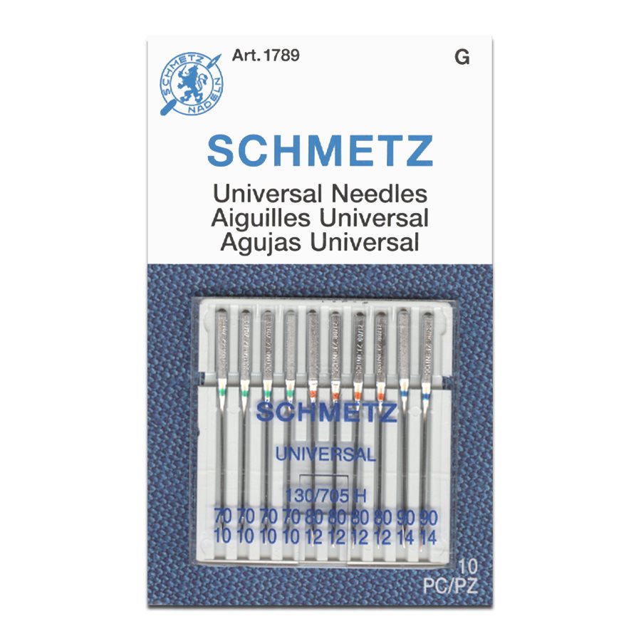 Schmetz Machine Needles Universal 80/12 Schmetz Machine Needles Universal 80/12