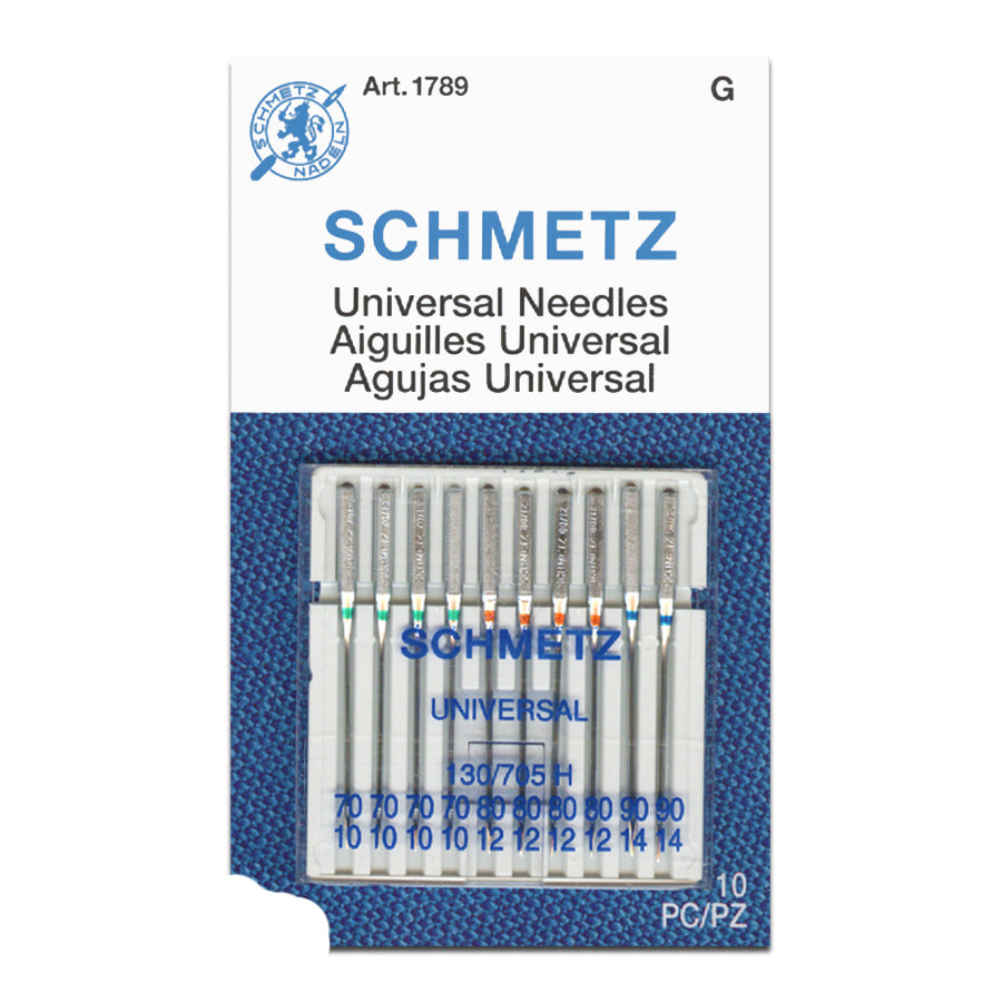 Universal Needles, Damaged Card, Assorted