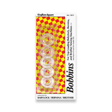 Load image into Gallery viewer, Baby Lock/Bernina/Brother Plastic Bobbins,&lt;BR&gt;30 Bobbins per Box
