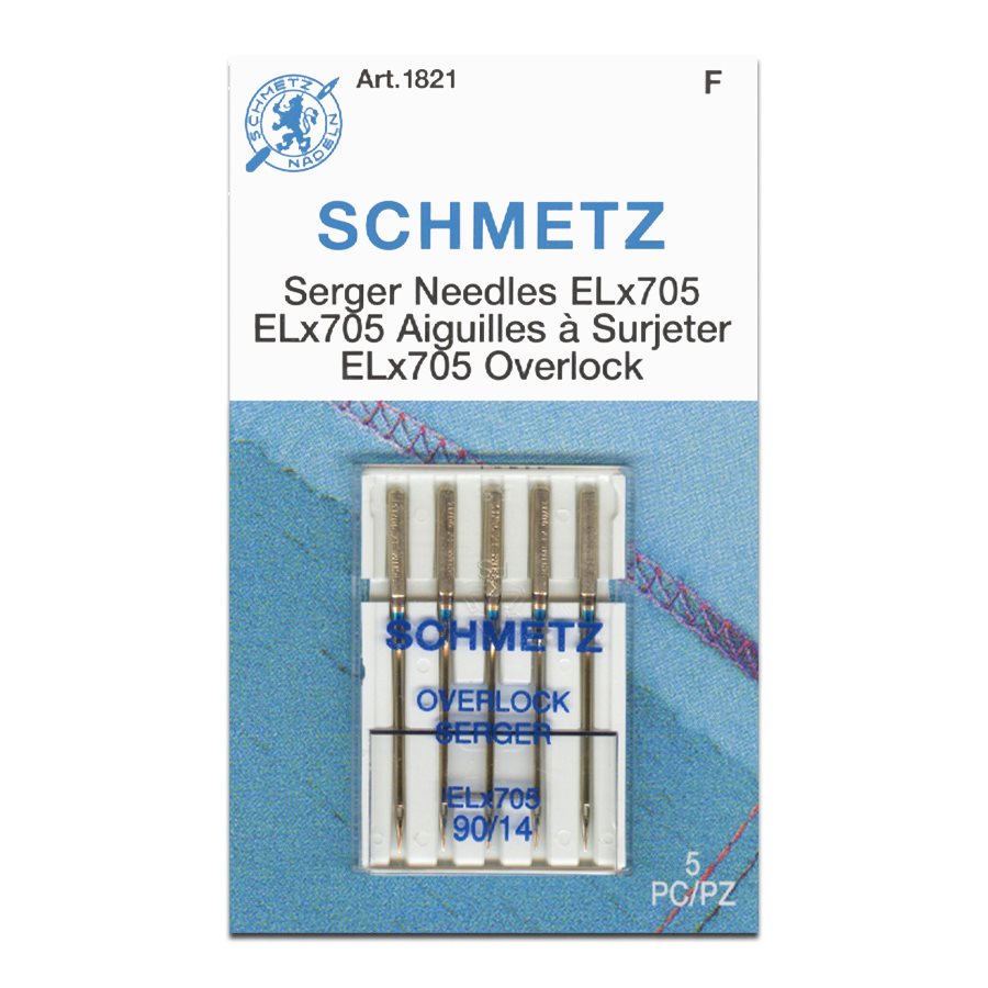 トップス needles Topstitch Chrome Sewing Machine Needles – SCHMETZneedles