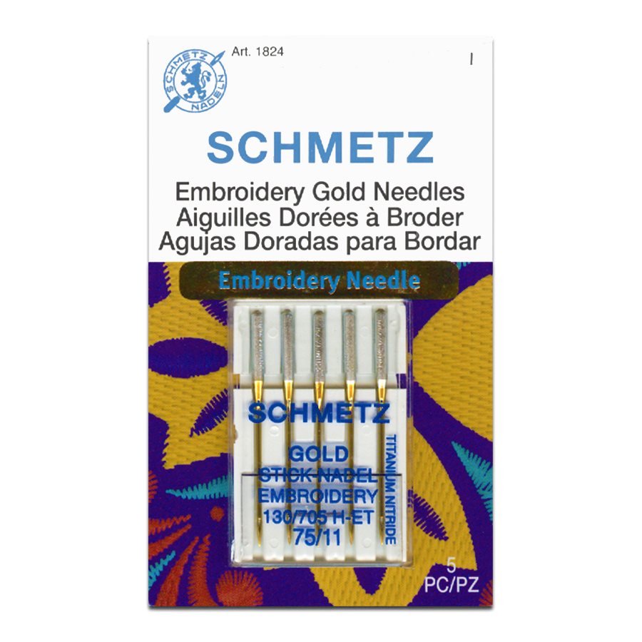 Gold Embroidery Needles