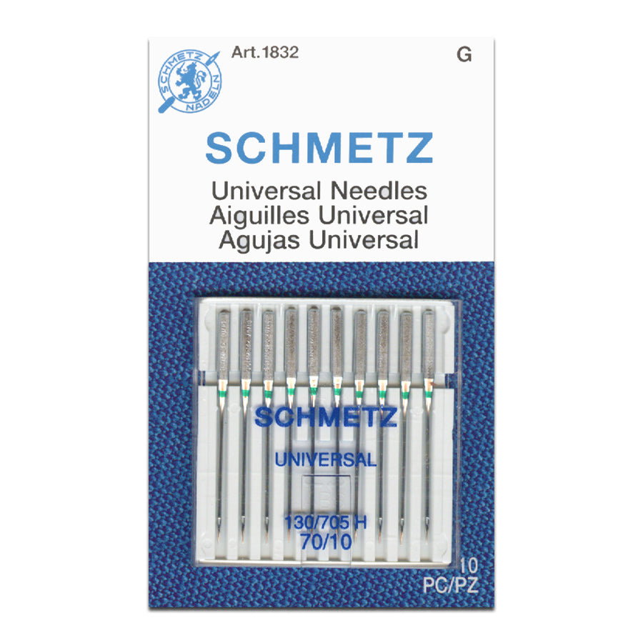 Schmetz Universal Machine Needles 70/80/90/100