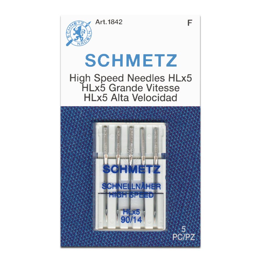 HLx5 High-Speed Quilting Sewing Machine Needles – SCHMETZneedles