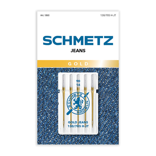 Schmetz Denim/Jeans Machine Needle Size 18/110 – Miller's Dry Goods
