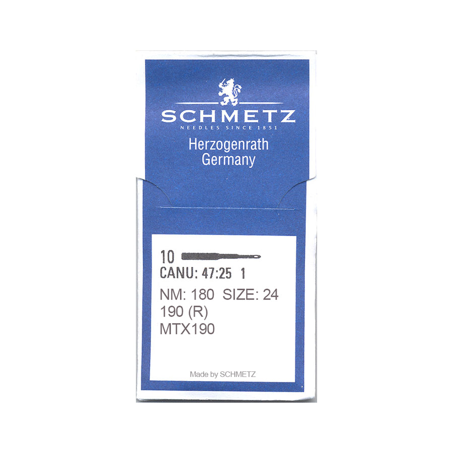 190 (R) Needle System – SCHMETZneedles