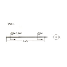 Load image into Gallery viewer, 190 (R) Needle System
