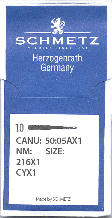 216x1 Needle System, NM:230 - SPECIAL ORDER – SCHMETZneedles