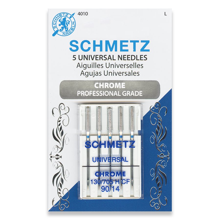 Universal Chrome Sewing Machine Needles – SCHMETZneedles