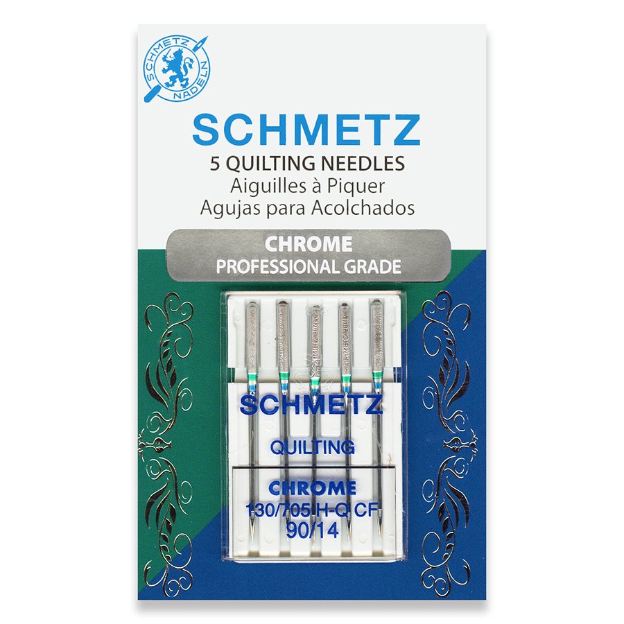 Quilting Chrome Needles