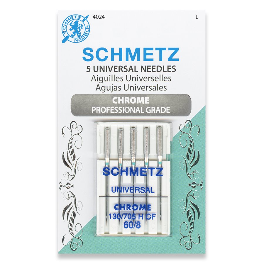 Schmetz Sharp Point Needles Fits Singer Models 15, 27, 28, 66, 99, 201 –  Central Michigan Sewing Supplies Inc.