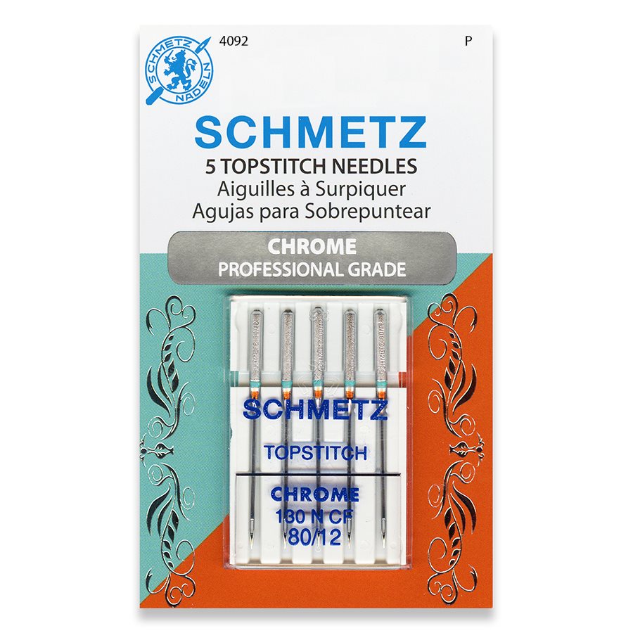 トップス vintage gilet original stitch processing Topstitch Home Sewing Machine Needles – SCHMETZneedles
