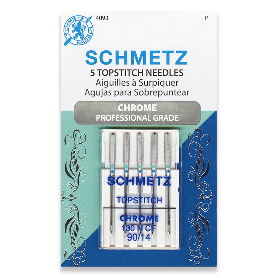Sewing Machine Needles, Schmetz Super Nonstick, 1 pack of 5, Choose your  size