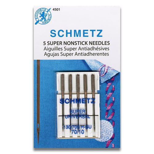 Machine Piecing and Quilting Needles by Schmetz Needles – Red Thread Studio