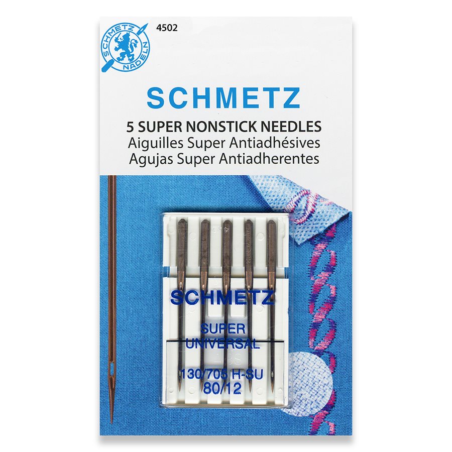 NonStick Sewing Machine Needles – SCHMETZneedles