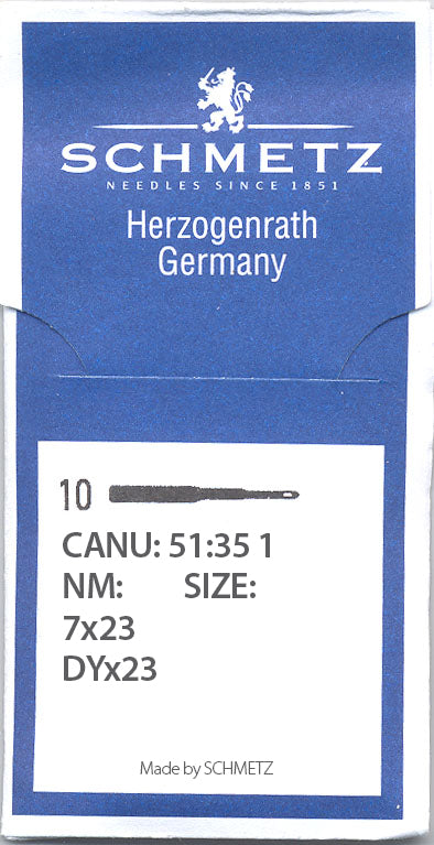 7x23 Needle System - SPECIAL ORDER – SCHMETZneedles