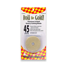 Load image into Gallery viewer, Gold Rotary Blades
