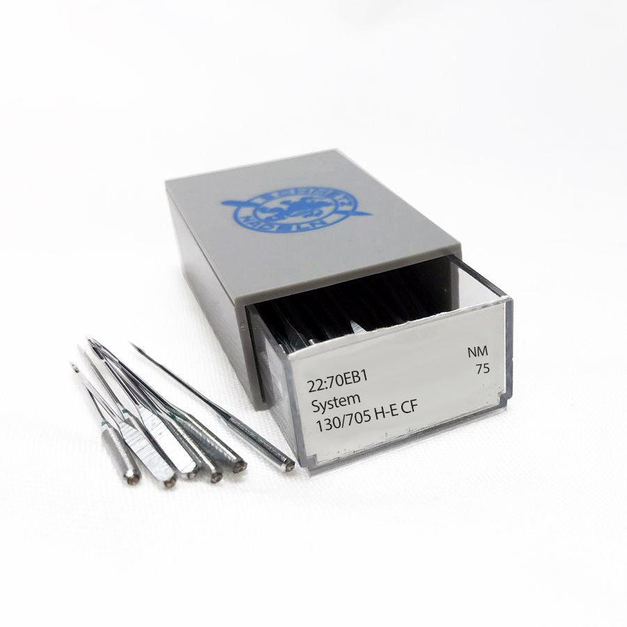 Embroidery Chrome Bulk Sewing Machine Needles – SCHMETZneedles