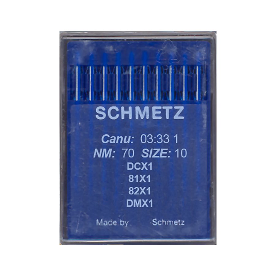 20 pack - 80/12 flat shank - Sewing machine or embroidery machine needles -  CERAMIC COATED! from DIME