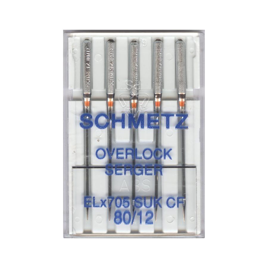 ELx705 Chrome Serger Medium Ball Point
