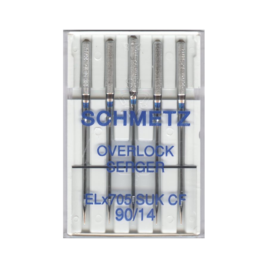 ELx705 Chrome Serger Medium Ball Point