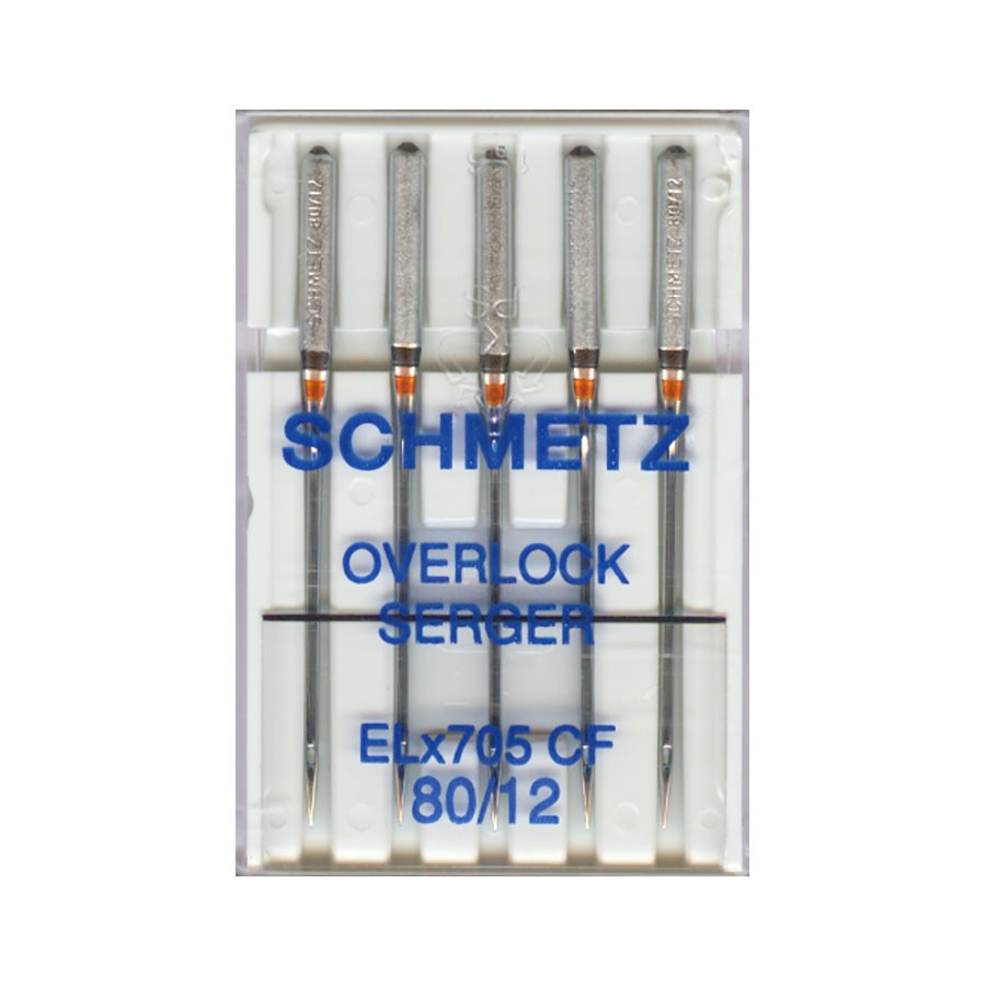 ELx705 Chrome Serger Needles