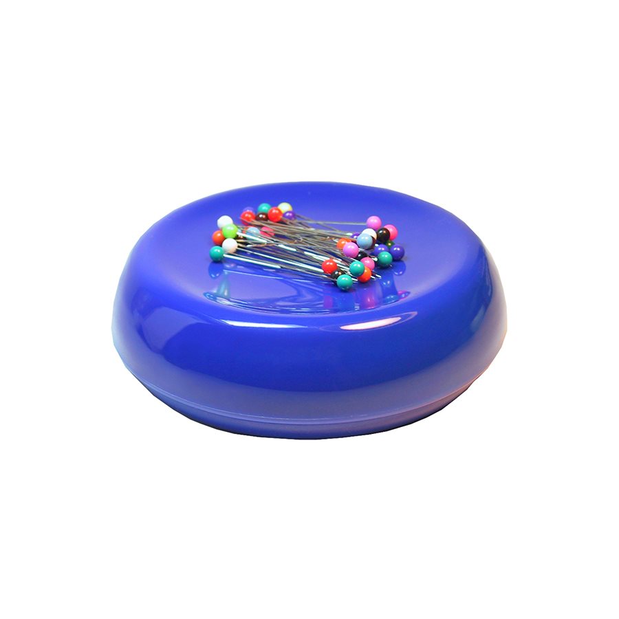 Grabbit Magnetic Pincushion W/50 Pins-blue : Target