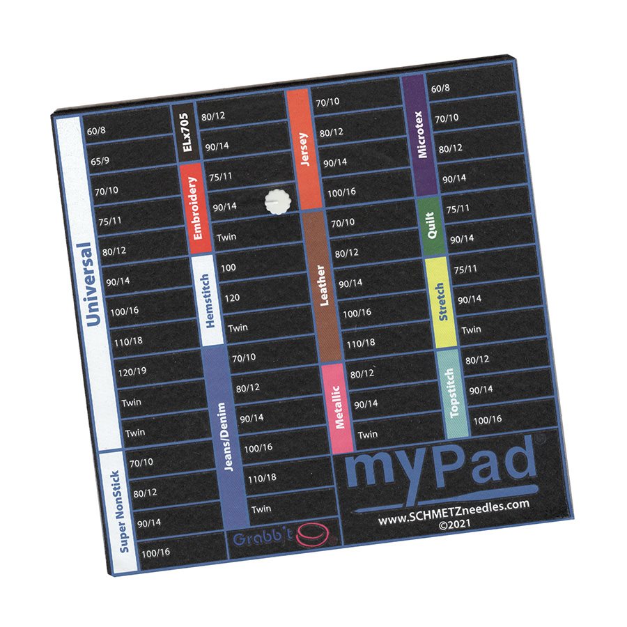 myPad™ Needle Organizer