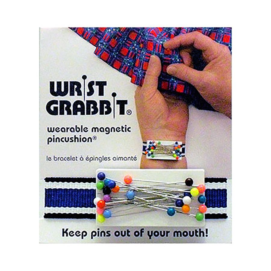 Wrist Grabbit® - Magnetic Pincushion – SCHMETZneedles