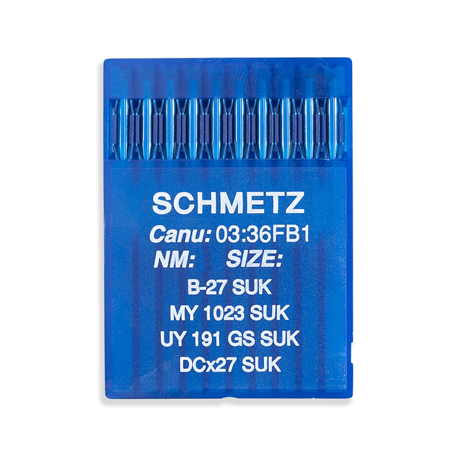 B-27 SUK Needle System - SPECIAL ORDER – SCHMETZneedles