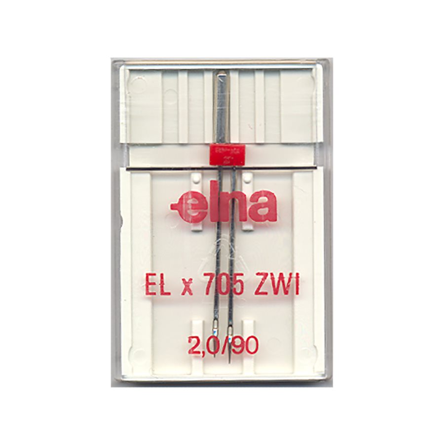 Double Elna Needle Size 2.0/90
